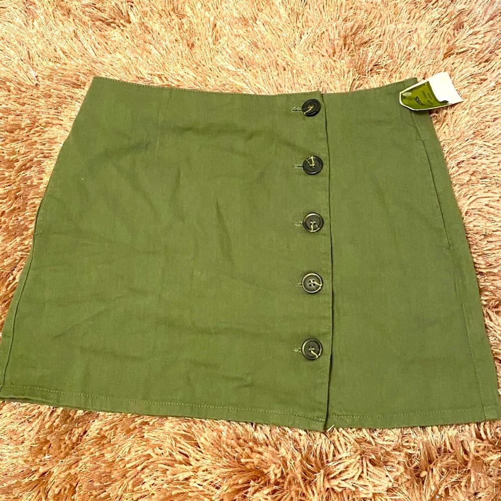 Mini pencil skirt